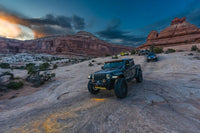 Thumbnail for Oracle Jeep Wrangler JL/Gladiator JT Integrated Windshield LED Light Bar System