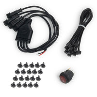 Thumbnail for ORACLE Lighting LED Illuminated Wheel Rings - 16.5in PLASMA White