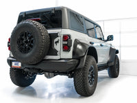 Thumbnail for AWE Tuning 22-24 Ford Bronco Raptor 4WD Dual BashGuards Cat-Back SwitchPath Exhaust (No Tips)
