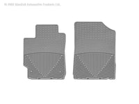 Thumbnail for WeatherTech 03-13 Mazda Mazda 6 Hatch Front Rubber Mats - Grey