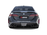 Thumbnail for Akrapovic 2024+ BMW M5 (G90,G99) Hexagonal Carbon Fiber Tail Pipe Set