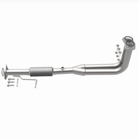 Thumbnail for BRE Exhaust 92-93 Accord 2.2L Front Pipe Kit