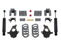 Thumbnail for MaxTrac 14-16 GM C/K1500 2WD/4WD Single Cab w/Cast Steel Susp. 4in/6in Lowering Kit