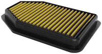 Thumbnail for Airaid 07-10 Jeep Wrangler V6 3.8L F/I Direct Fit Replacement Air Filter - Yellow