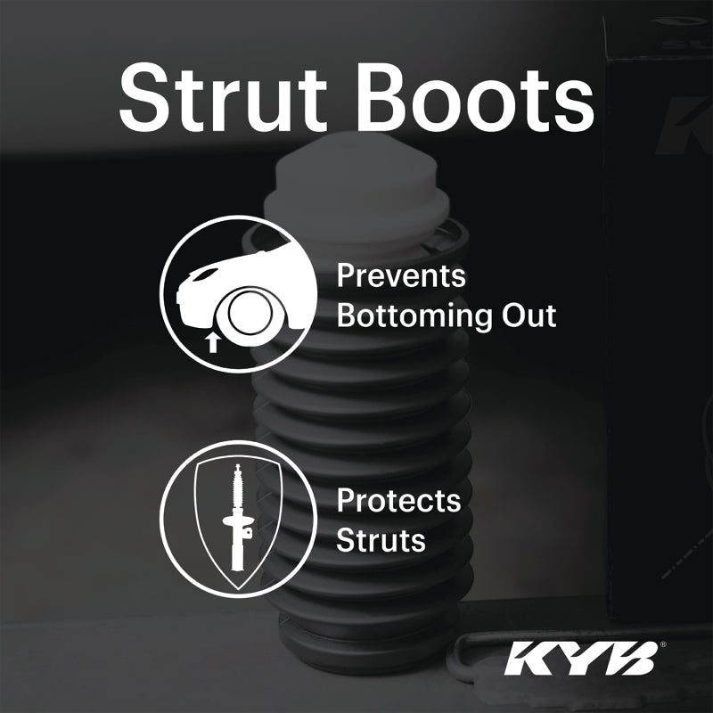 KYB 10-16 Cadillac SRX Strut Boot - Front