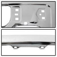 Thumbnail for Spyder Ford F150 09-14 w/Fog Light Hole w/o Harley Model Front Bumper - Chrome (OEM 9L3Z17757B)