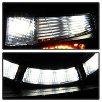 Thumbnail for Spyder Mazda CX-5 13-15 Projector Headlights - DRL LED - Black PRO-YD-MCX513-DRL-BK