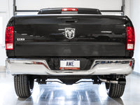 Thumbnail for AWE Tuning 09-18 RAM 1500 5.7L (w/o Cutout) 0FG Single Side Exit Cat-Back Exhaust - Diamond Blk Tips