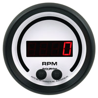 Thumbnail for Autometer 85.7mm White 0-16K RPM Tachometer Phantom Elite Digital Gauge