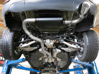 Thumbnail for aFe Large Bore HD 3in 304 SS Cat-Back Exhaust w/ Polished Tips 14-19 Jeep Grand Cherokee V6-3.6L