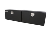 Thumbnail for Deezee Universal Tool Box - Specialty Topsider Black BT Alum