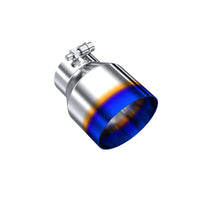 Thumbnail for MBRP Universal Stainless Steel Dual Wall Tip 4.5in OD/3in Inlet/6.13in L
