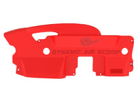 Thumbnail for aFe POWER Red Edition Dynamic Air Scoop XL for Intake Kits 50-70119D and 50-70119R