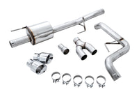 Thumbnail for AWE Tuning 2015+ Ford F-150 0FG Single Exit Performance Exhaust System w/4.5in Chrome Silver Tips
