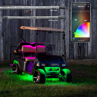 Thumbnail for XK Glow LED Golf Cart Accent Light Kits XKchrome Smartphone App