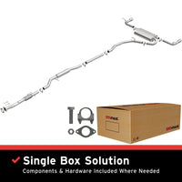 Thumbnail for MagnaFlow BRE Exhaust Kit 07-10 Edge MKX 3.5L