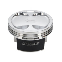 Thumbnail for Manley 04+ Subaru WRX/STi EH257 100.0mm +.50mm Bore 9.8:1 Dish Extreme Duty Piston Set of 4