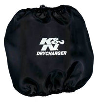 Thumbnail for K&N RC-5112 Black DryCharger Air Filter Wrap
