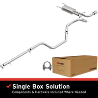 Thumbnail for MagnaFlow BRE Exhaust Kit 10-13 Mazda 3