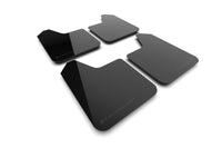 Thumbnail for Rally Armor Universal UR Black Mud Flap w/ Metallic Black Logo