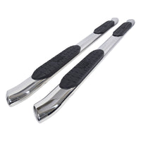 Thumbnail for Westin 2025 Toyota 4Runner PRO TRAXX 5 Oval Nerf Step Bars - Polished