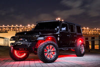 Thumbnail for Oracle VECTOR Series Full LED Grille - Jeep Wrangler JL/JT - NA SEE WARRANTY