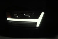 Thumbnail for AlphaRex 19-20 Ram 1500HD PRO-Series Proj Headlight Plnk Style Blk w/Activ Light/Seq Signal/Plnk DRL