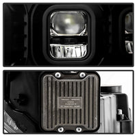 Thumbnail for Spyder 19-22 Dodge Ram 2500/3500 (Halogen Model Only) Proj. Headlights (PRO-YD-DR19HDHALAP-SEQ-BK)