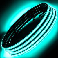 Thumbnail for ORACLE Lighting LED Illuminated Wheel Rings 16.5in PLASMA ColorSHIFT w/BC2 Bluetooth Controller