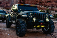 Thumbnail for Oracle Jeep Wrangler JL/Gladiator JT Integrated Windshield LED Light Bar System