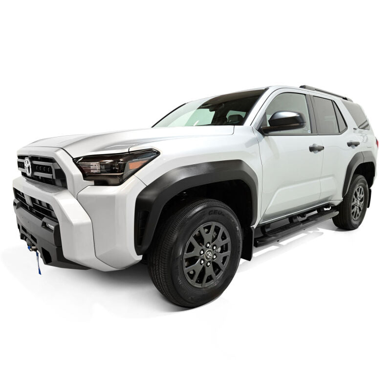 Westin 2025 Toyota 4Runner PRO TRAXX 5 Oval Nerf Step Bars - Semi-Gloss Black
