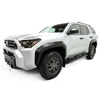 Thumbnail for Westin 2025 Toyota 4Runner PRO TRAXX 5 Oval Nerf Step Bars - Semi-Gloss Black