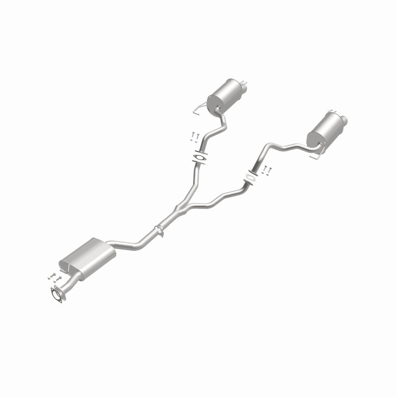 BRExhaust 07-09 Hyundai Santa Fe 3.3L Exhaust Kit