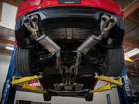 Thumbnail for aFe POWER MACH Force-Xp 3in Axle-Back 16-21 Chevrolet Camaro SS V8 6.2L w/Mufflers - Polished