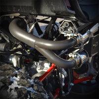 Thumbnail for MBRP 19-20 Honda Talon Dual Slip-On Exhaust System w/Performance Muffler