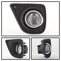 Thumbnail for Spyder Honda Accord 2013-2015 2Dr OEM Fog Lights W/Switch- Clear FL-HA2013-2D-C