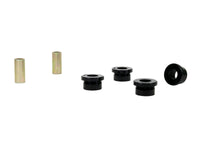 Thumbnail for Whiteline 96-00 Honda Civic EK Control Arm Lower - Inner Front Bushing Kit
