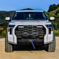 Thumbnail for Superwinch 22-24 Toyota Tundra Hidden Winch Mount - Black