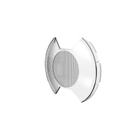 Thumbnail for KC HiLiTES SlimLite 8in. LED Light Shield SAE Driving (Shield Only) - Clear