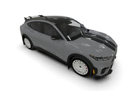 Thumbnail for Rally Armor 2021-25 Ford Mach-E Rally Edition Black UR Mud Flap Metallic Black Logo