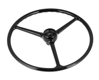 Thumbnail for Omix Steering Wheel Black 64-75 Jeep CJ Models