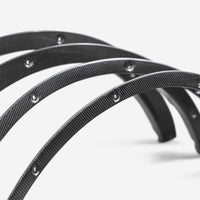 Thumbnail for Anderson Composites 21-22 Ford Bronco 4 Door Carbon Fiber Fender Flare Delete Kit