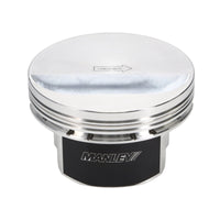 Thumbnail for Manley Chevrolet LS Series 4.000in Stroke 4.125in Bore -5cc Flat Top Standard Pistons - Set of 8