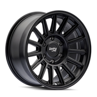 Thumbnail for Dirty Life Journey 9316 17x8.5 / 6-139.7 BP / 0mm Offset / 106mm Hub Matte Black Wheel