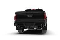 Thumbnail for Rally Armor 21-24 Ford F-150 (Excl. Raptor) Black UR Mud Flap w/White Logo