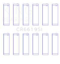 Thumbnail for King Engine Bearings Ford V6 (Size +0.50mm) Connecting Rod Bearing Set