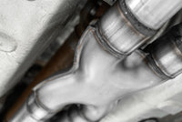 Thumbnail for MBRP 15-19 Ford Mustang GT 2.5in Resonator Delete X-Pipe - AL