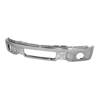 Thumbnail for Spyder Ford F150 09-14 w/Fog Light Hole w/o Harley Model Front Bumper - Chrome (OEM 9L3Z17757B)