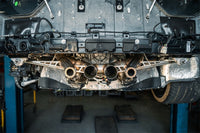 Thumbnail for Corsa 23-24 Chevrolet Corvette C8 Z06 3in Valved Cat-Back Exhaust Muffler Delete Track Systemw/o Tip