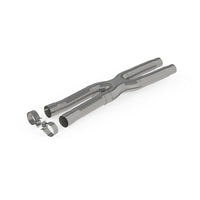 Thumbnail for MBRP 15-19 Ford Mustang GT 2.5in Resonator Delete X-Pipe - T409